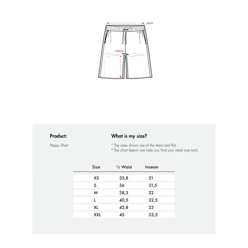 OILILY Peppy Shorts in Turtle Dove