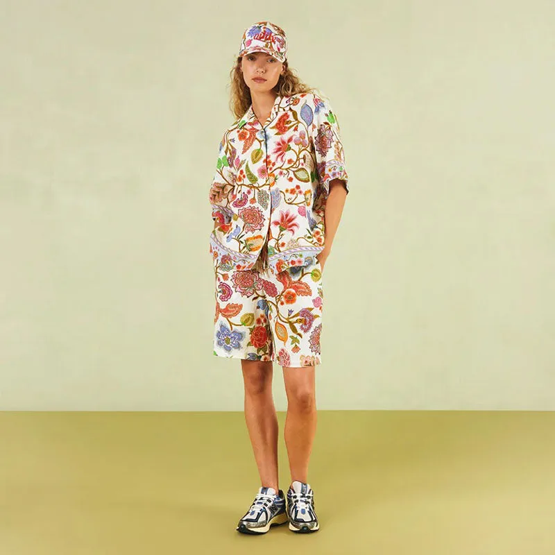 OILILY Peppy Shorts in Turtle Dove