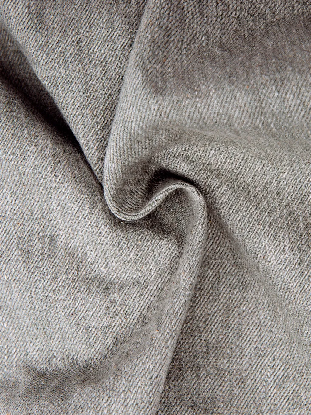 ONI Denim 622-MOKU 11oz"Mixed Grey Denim" Relaxed Tapered Jeans
