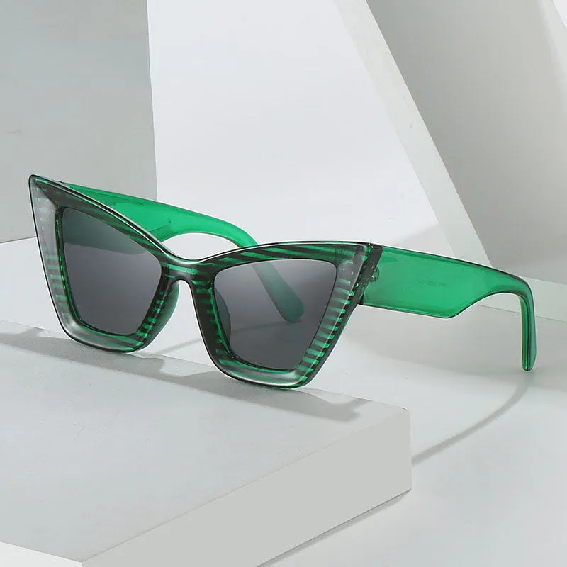 Oversized Cat Eye Sunglasses