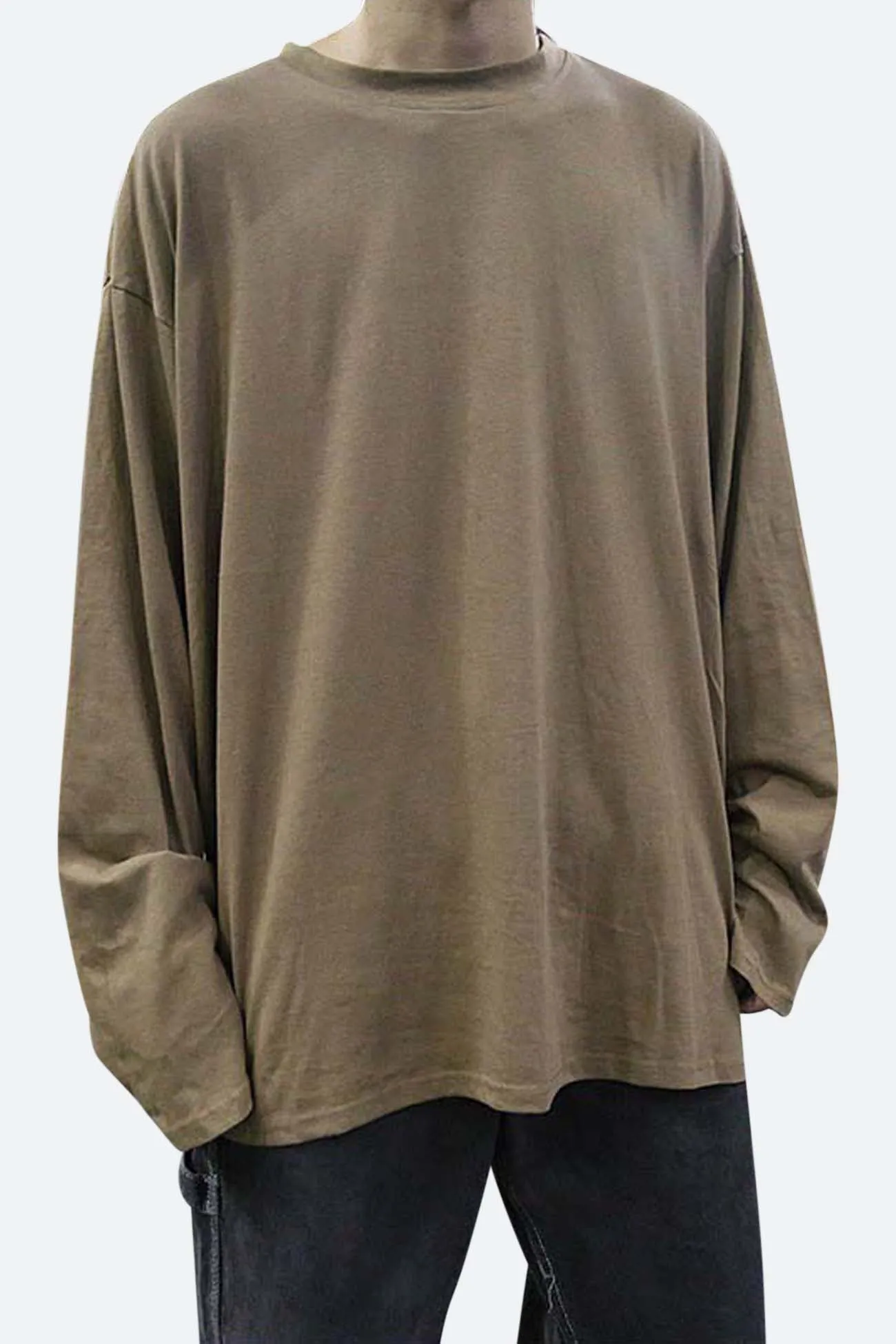 OVERSIZED L/S