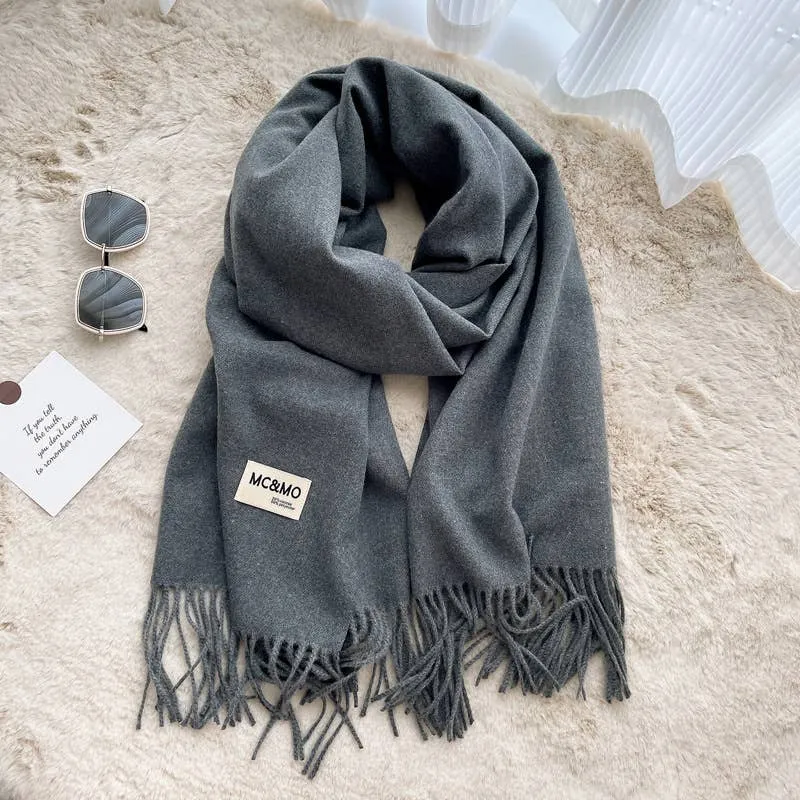 Oversized Scarf