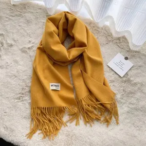 Oversized Scarf