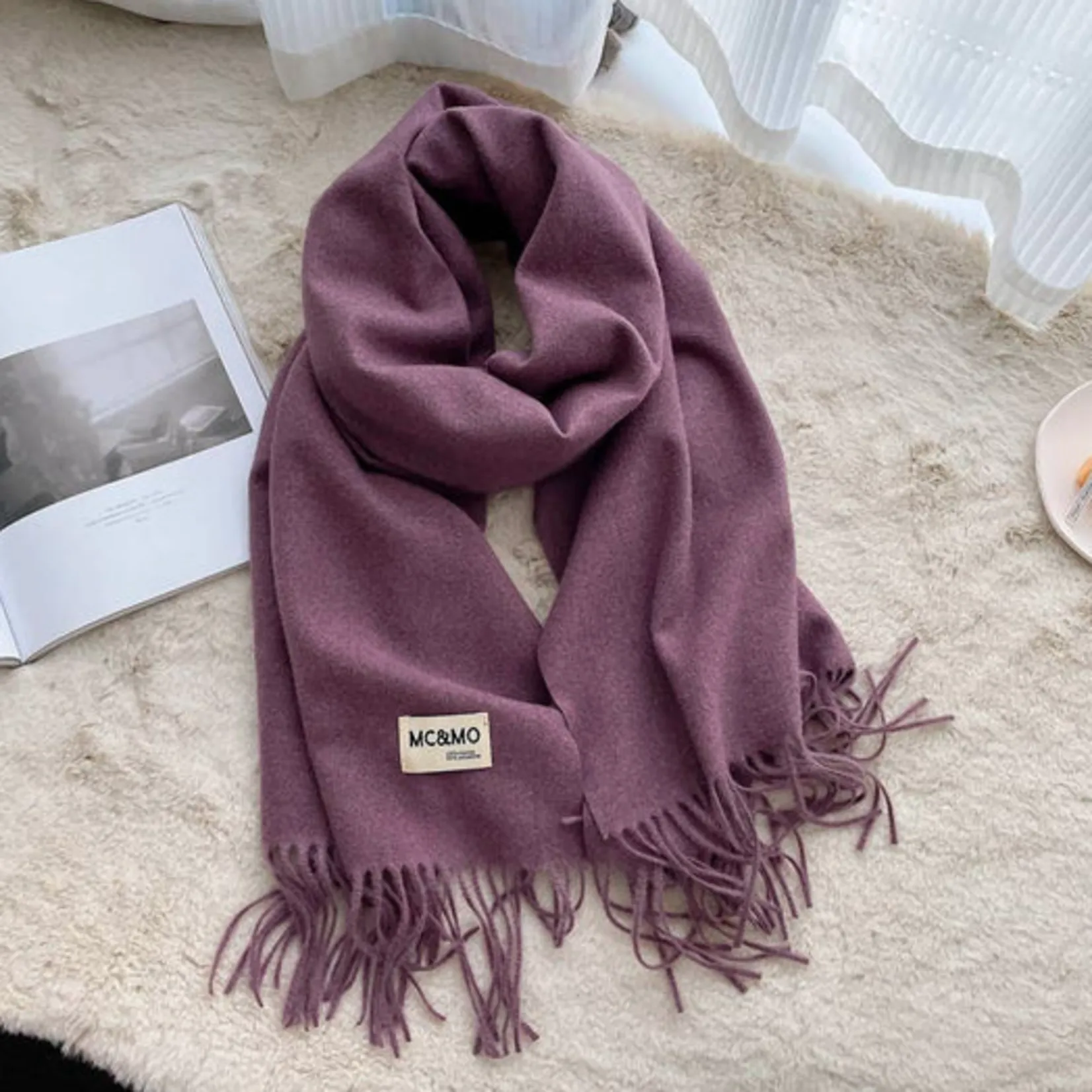 Oversized Scarf