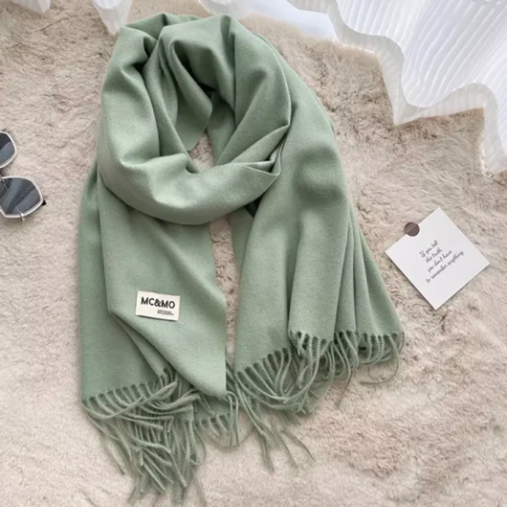 Oversized Scarf