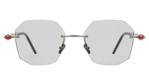P57-Silver / Burgundy / Black / grey1