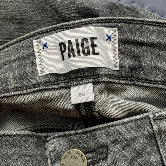 Paige Verdugo Ankle jeans