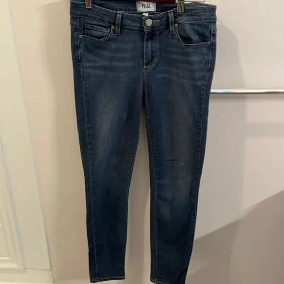 Paige Verdugo Ankle jeans