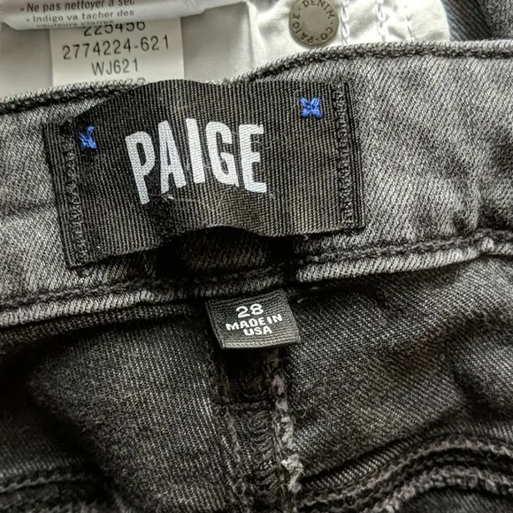 Paige Verdugo Ankle jeans