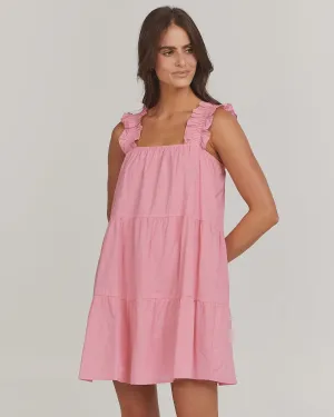 Paris Mini Dress Pink