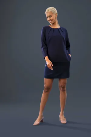 Passion Relaxed Shift Dress