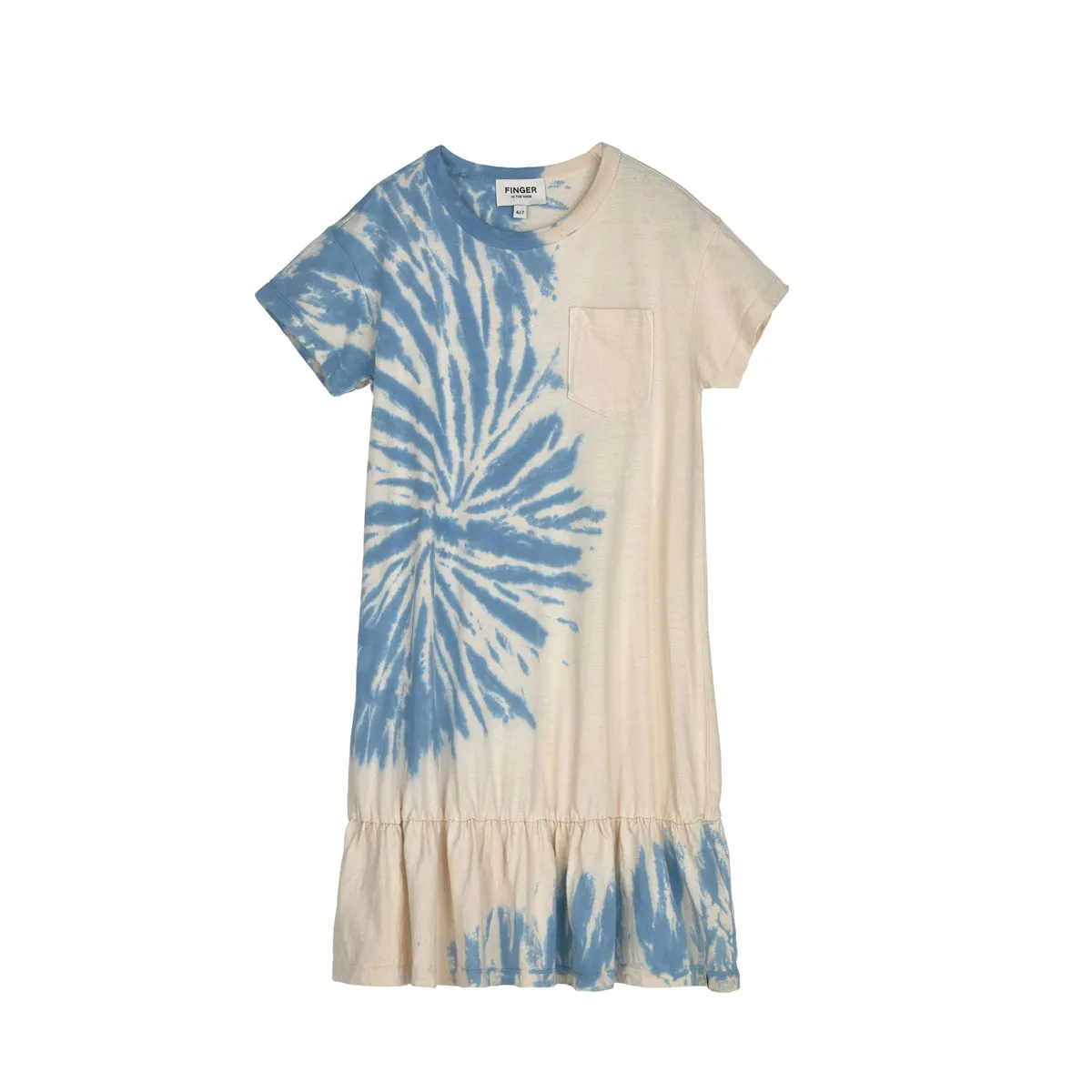PATTI Tie & Dye-Oversized Dress