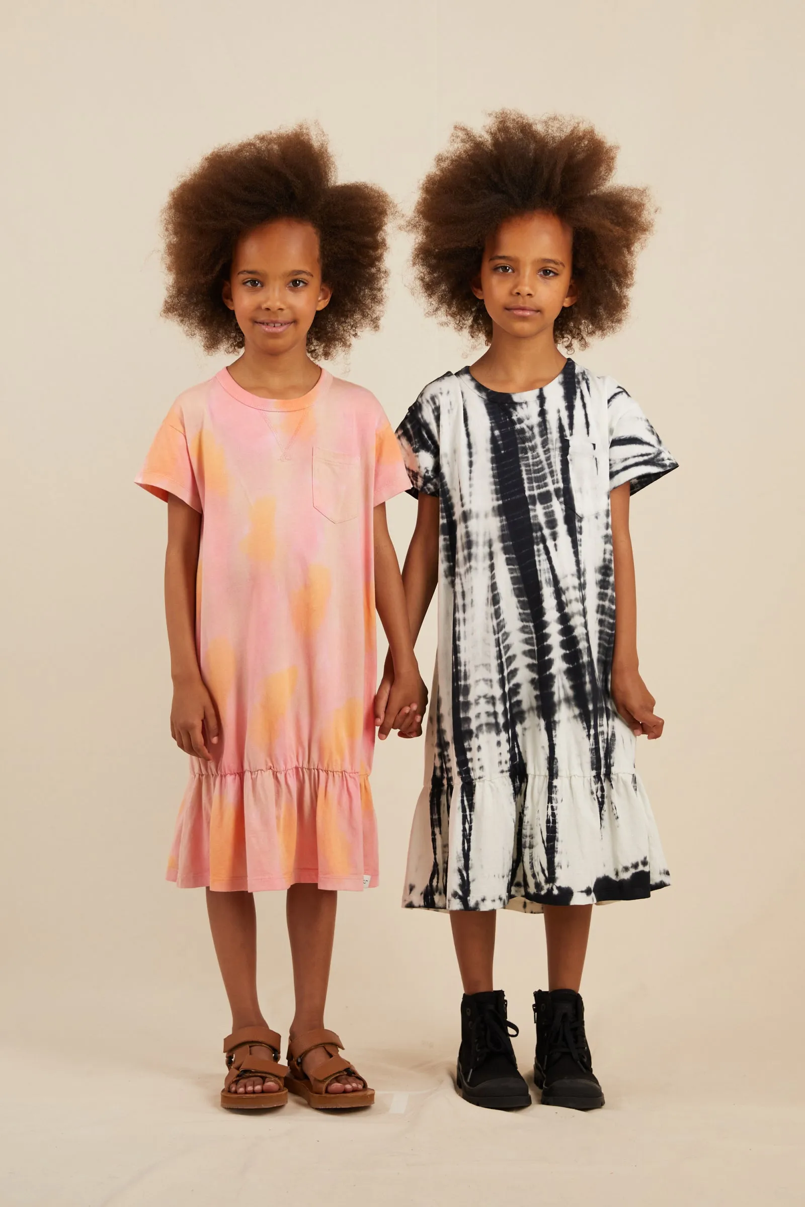 PATTI Tie & Dye-Oversized Dress