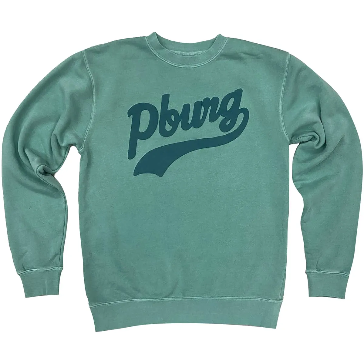 Pburg Script Puff Sweatshirt (Discontinued)