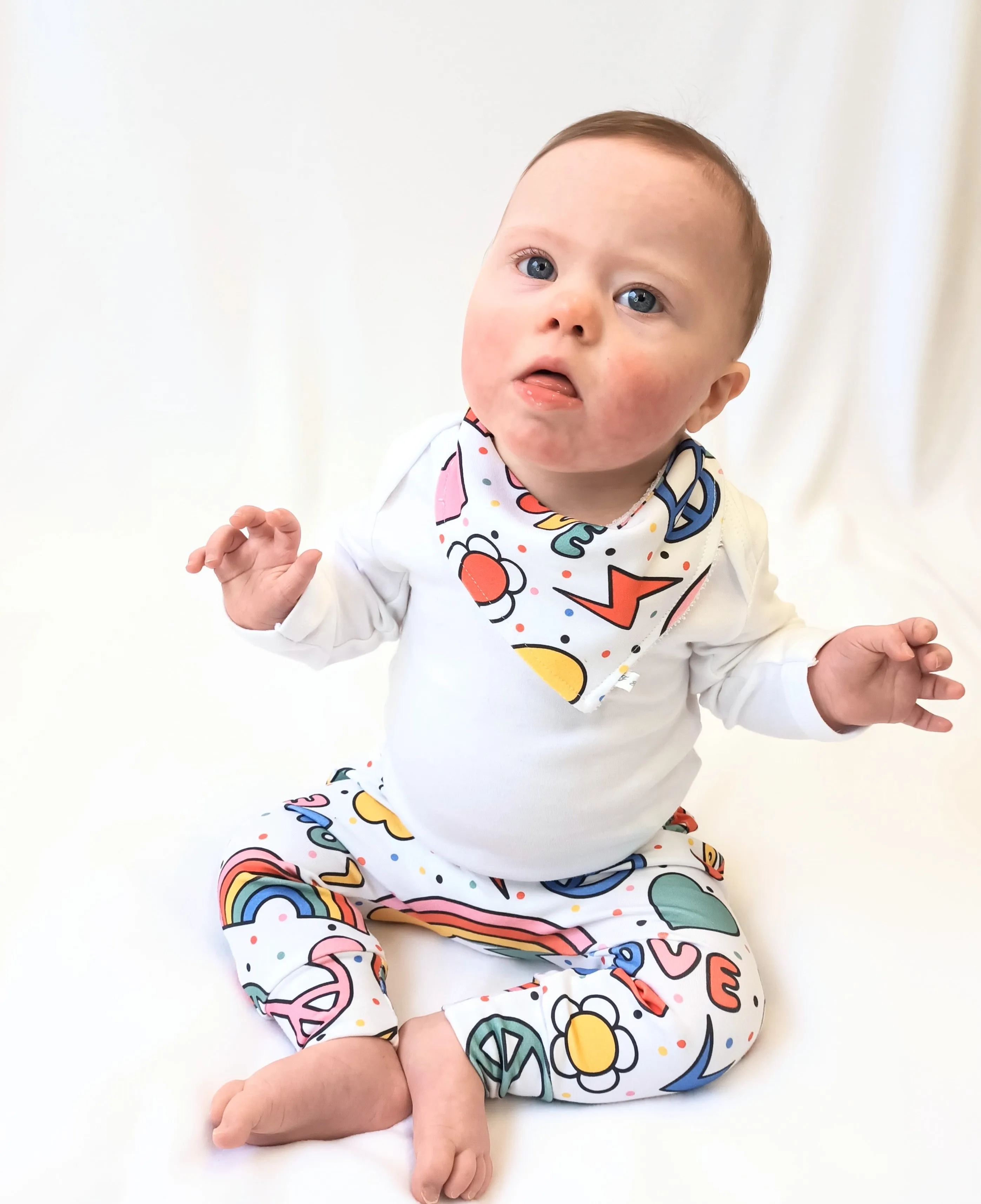 Peace and Love leggings