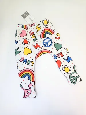 Peace and Love leggings