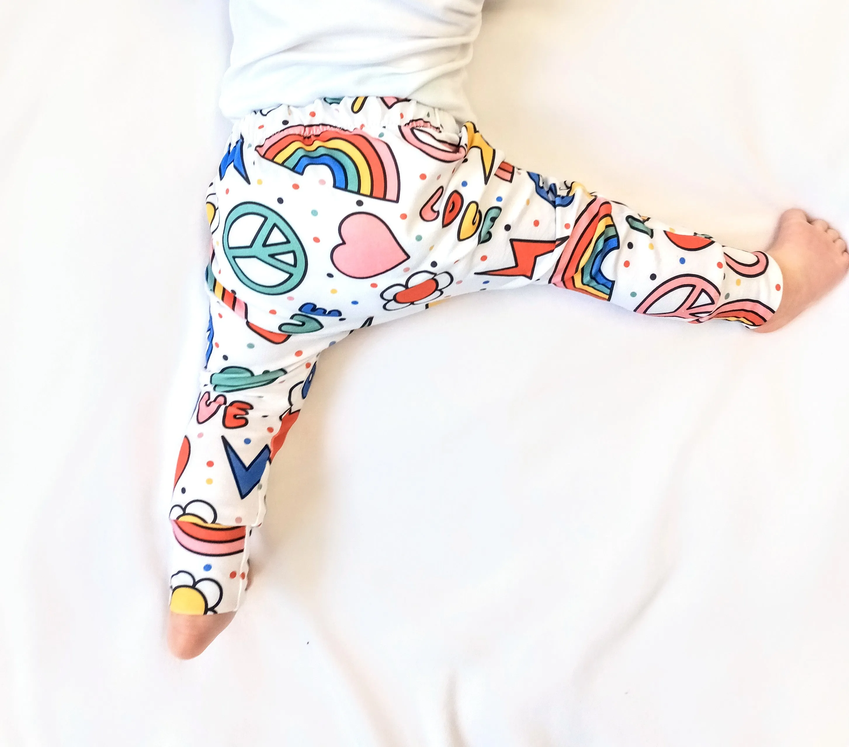 Peace and Love leggings