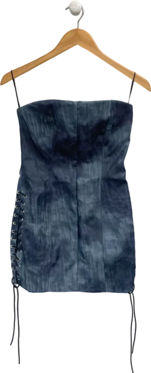 Peppermayo Graphite Better When I'm Dancing Mini Dress UK 8