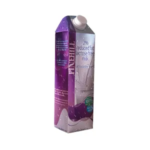Pinehill 2% Reduced Fat Lactose Free Milk 1L