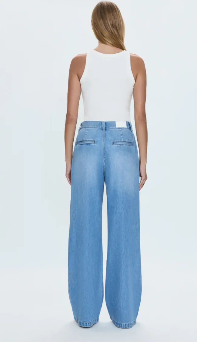 Pistola - Dalia High Rise Wide Leg Jeans - Palo Alto