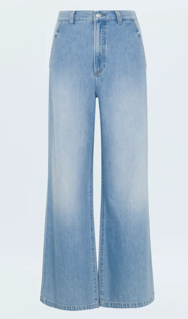 Pistola - Dalia High Rise Wide Leg Jeans - Palo Alto