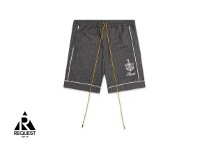 PJ Stripe Shorts “Grey”