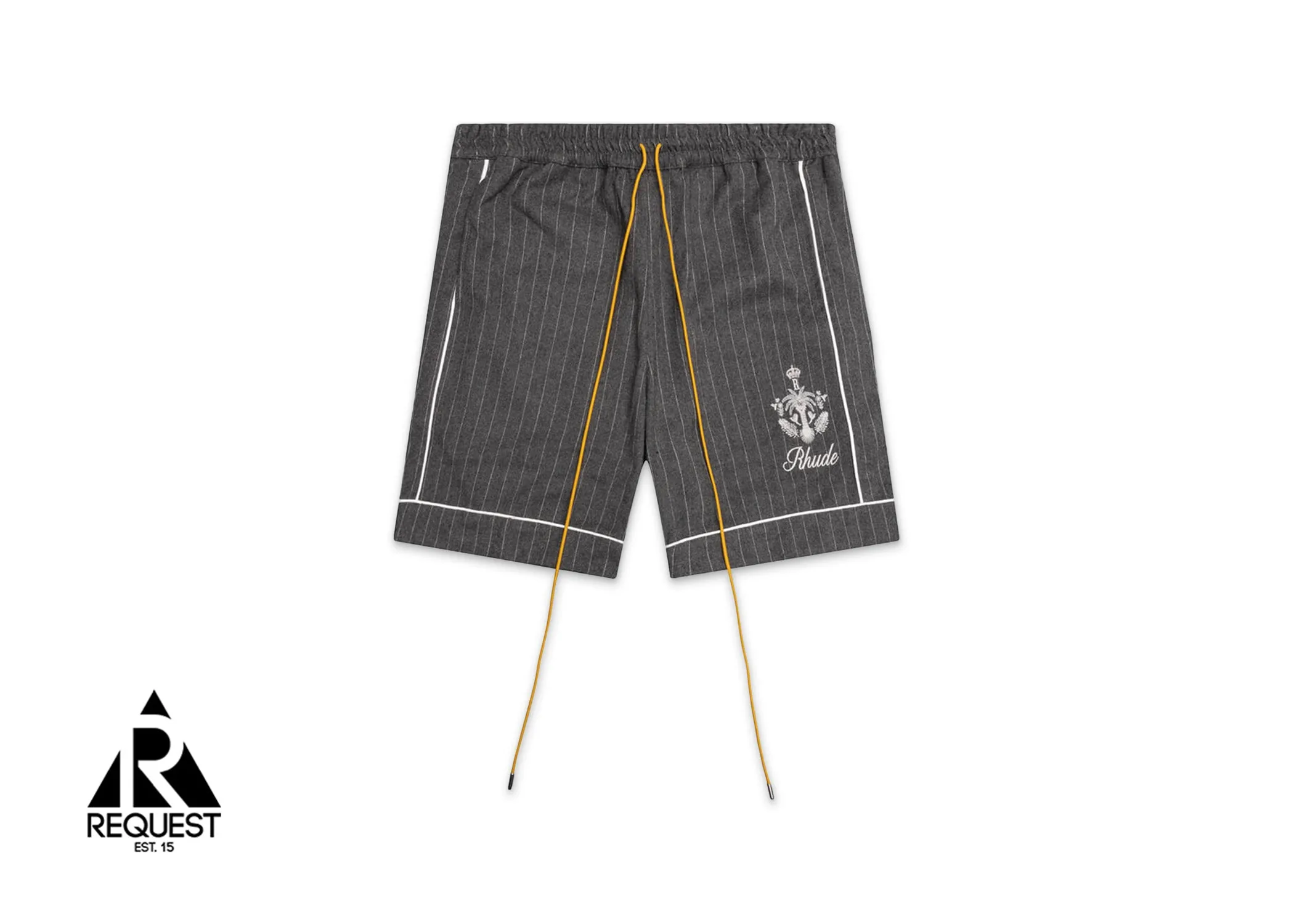 PJ Stripe Shorts “Grey”