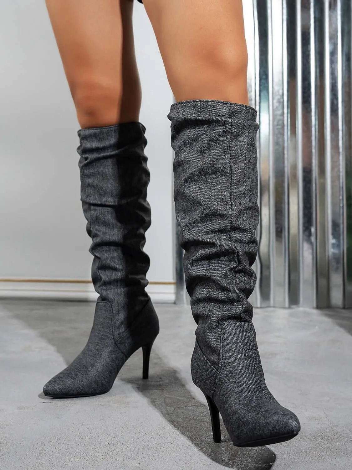 Point Toe Stiletto Boots – Sleek, Sophisticated