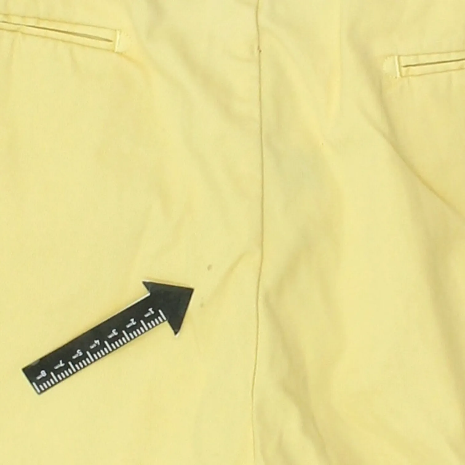 Polo Ralph Lauren Shorts | Mens Yellow Designer Smart Casual Summer Bermuda