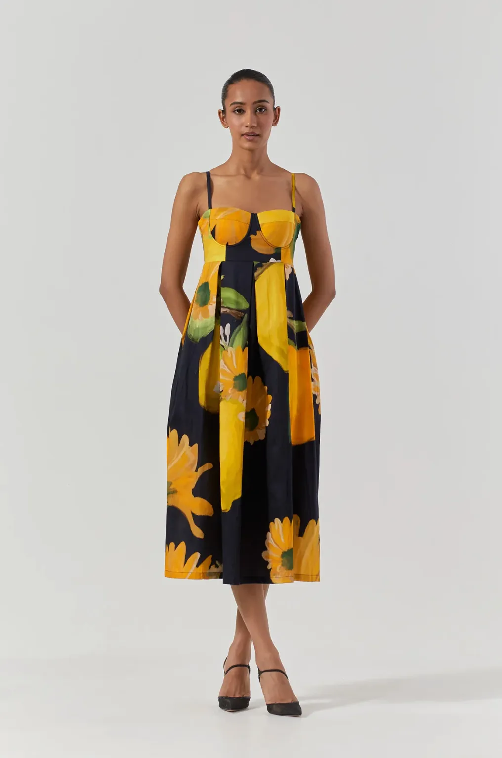 Pomello Bralette Dress