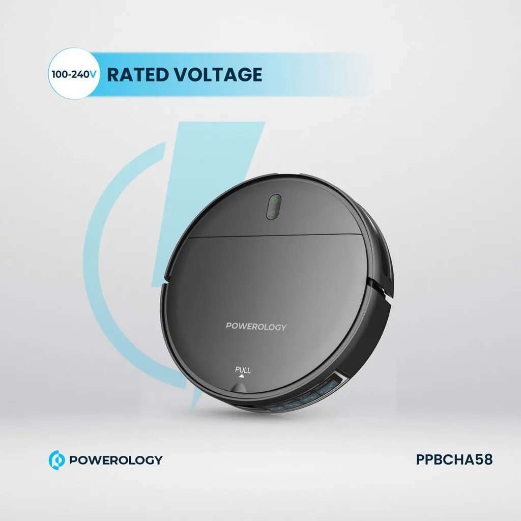 Powerology Smart Robovac Vacuum & Mop