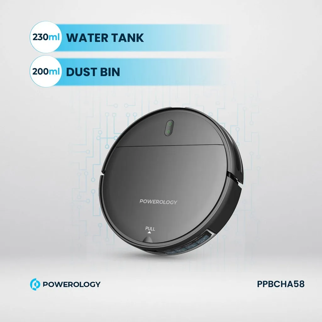 Powerology Smart Robovac Vacuum & Mop