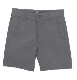 Properly Tied Boys Driver Short - Grey