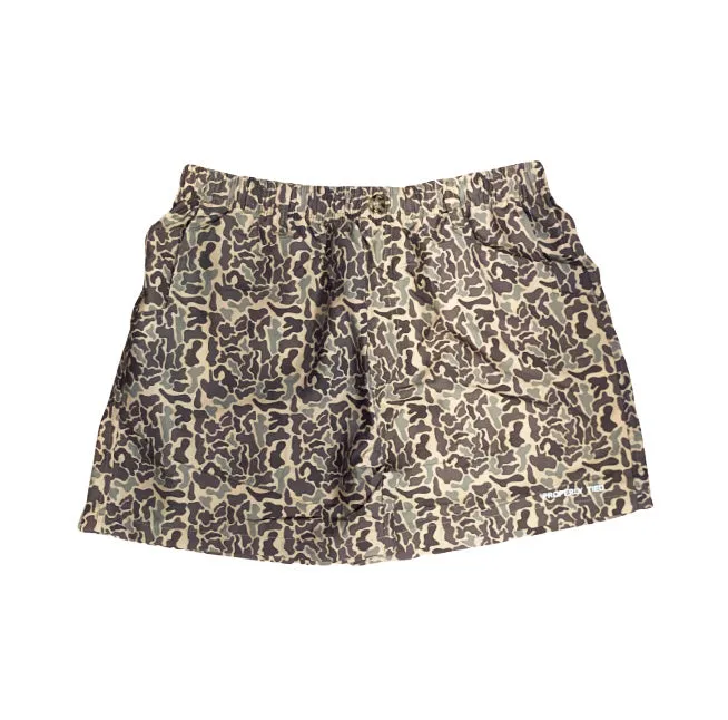Properly Tied Men's Mallard Short - Vintage Camo