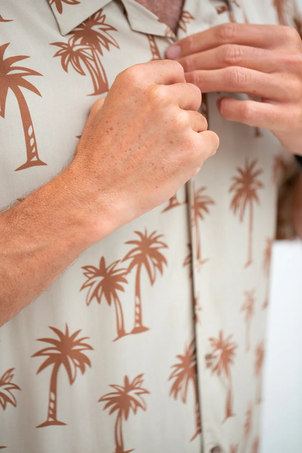 Pull-in Chemise Coconut Shirt