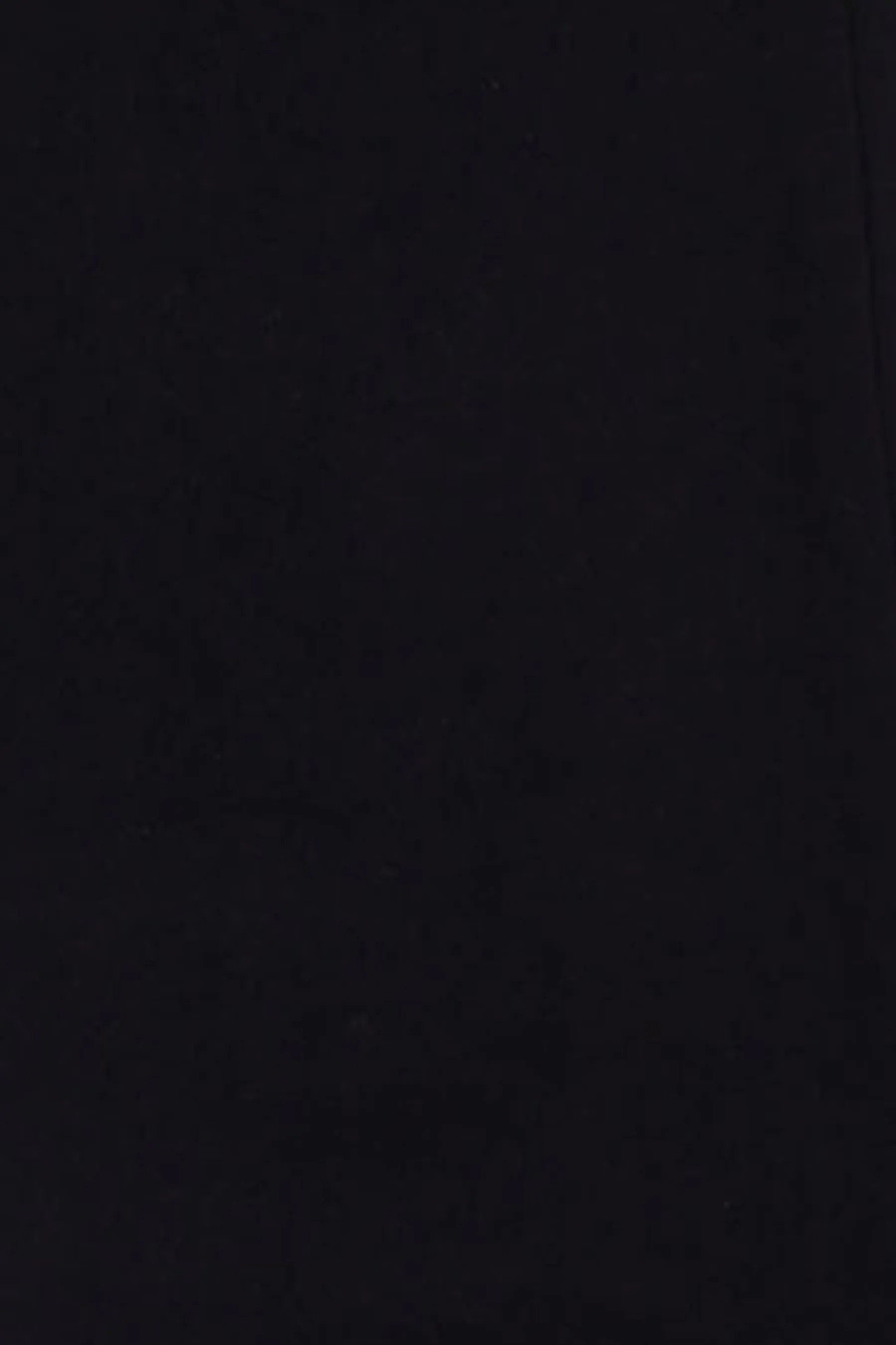 Pure Black Straight fit