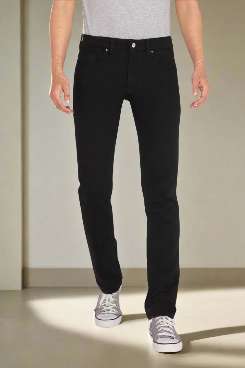 Pure Black Straight fit