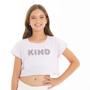 PURPLE T-SHIRT FOR GIRLS