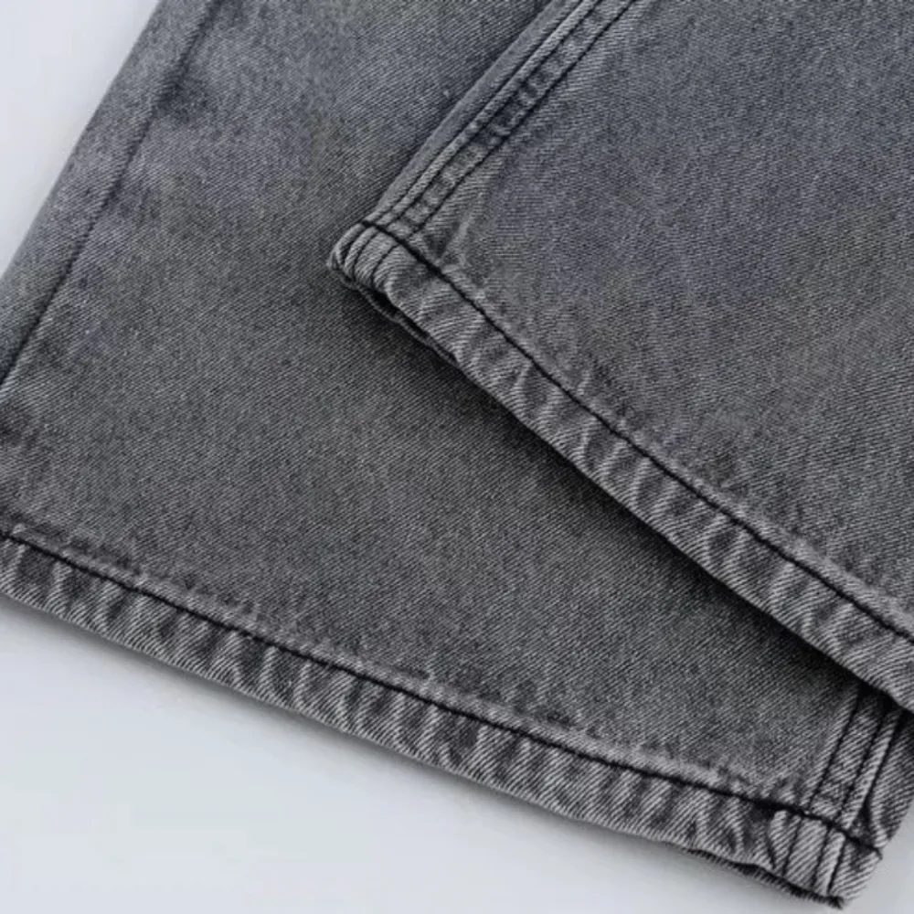 "American Street Ripped Straight" Jeans