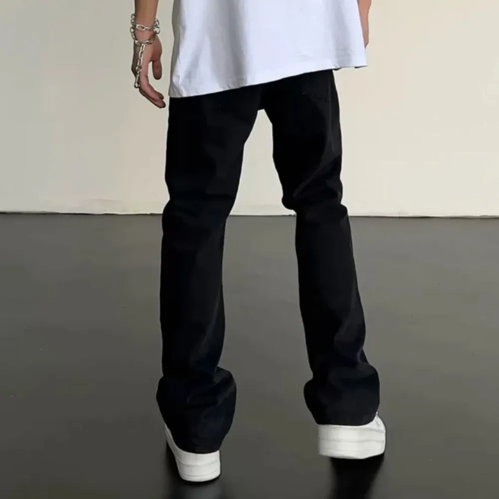 "Casual Solid Color" Jeans