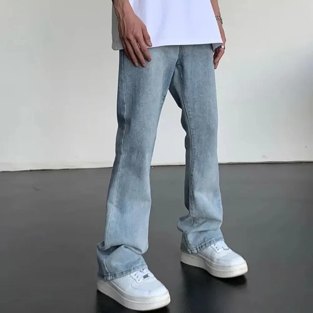 "Casual Solid Color" Jeans