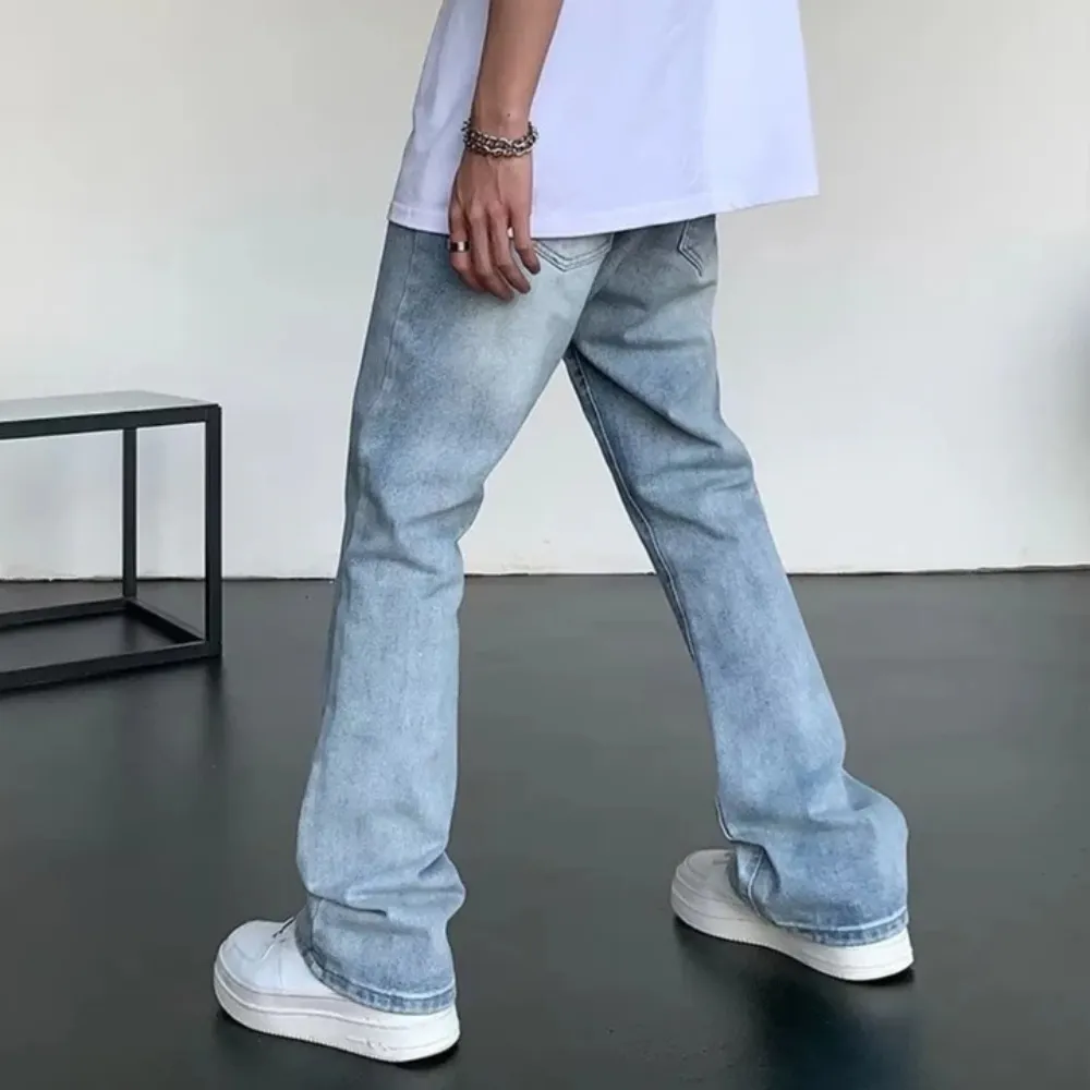 "Casual Solid Color" Jeans