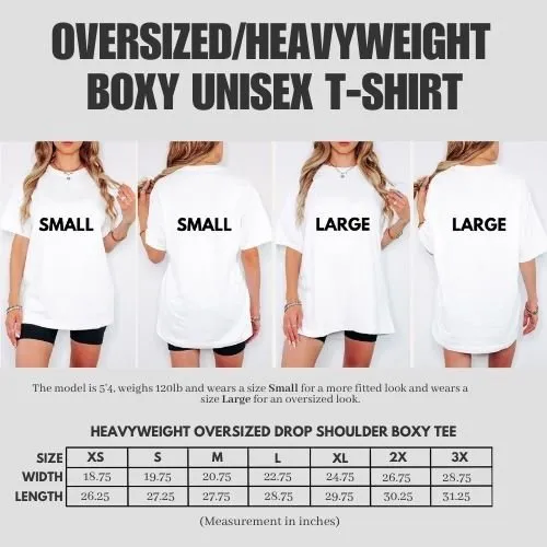 "Christ is King Oversized Heavyweight 6oz Boxy Streetwear T-Shirt"