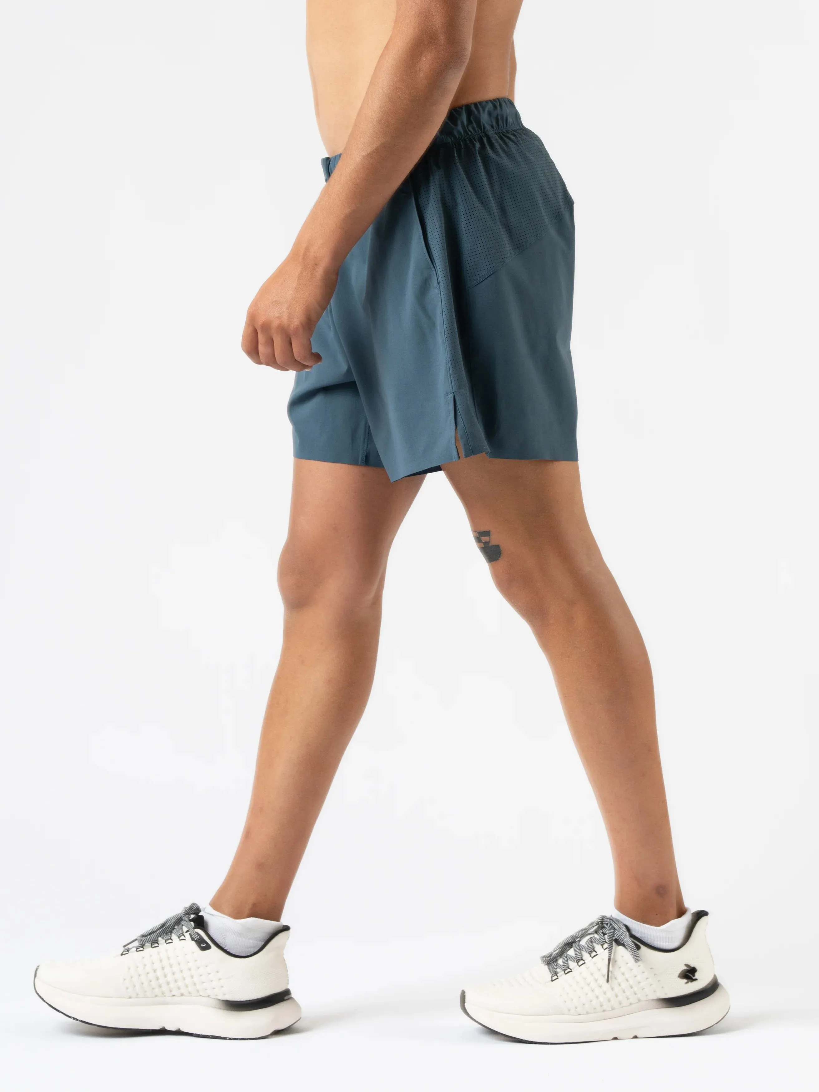 rabbit | Tried N' True 5" | Men's | Orion Blue