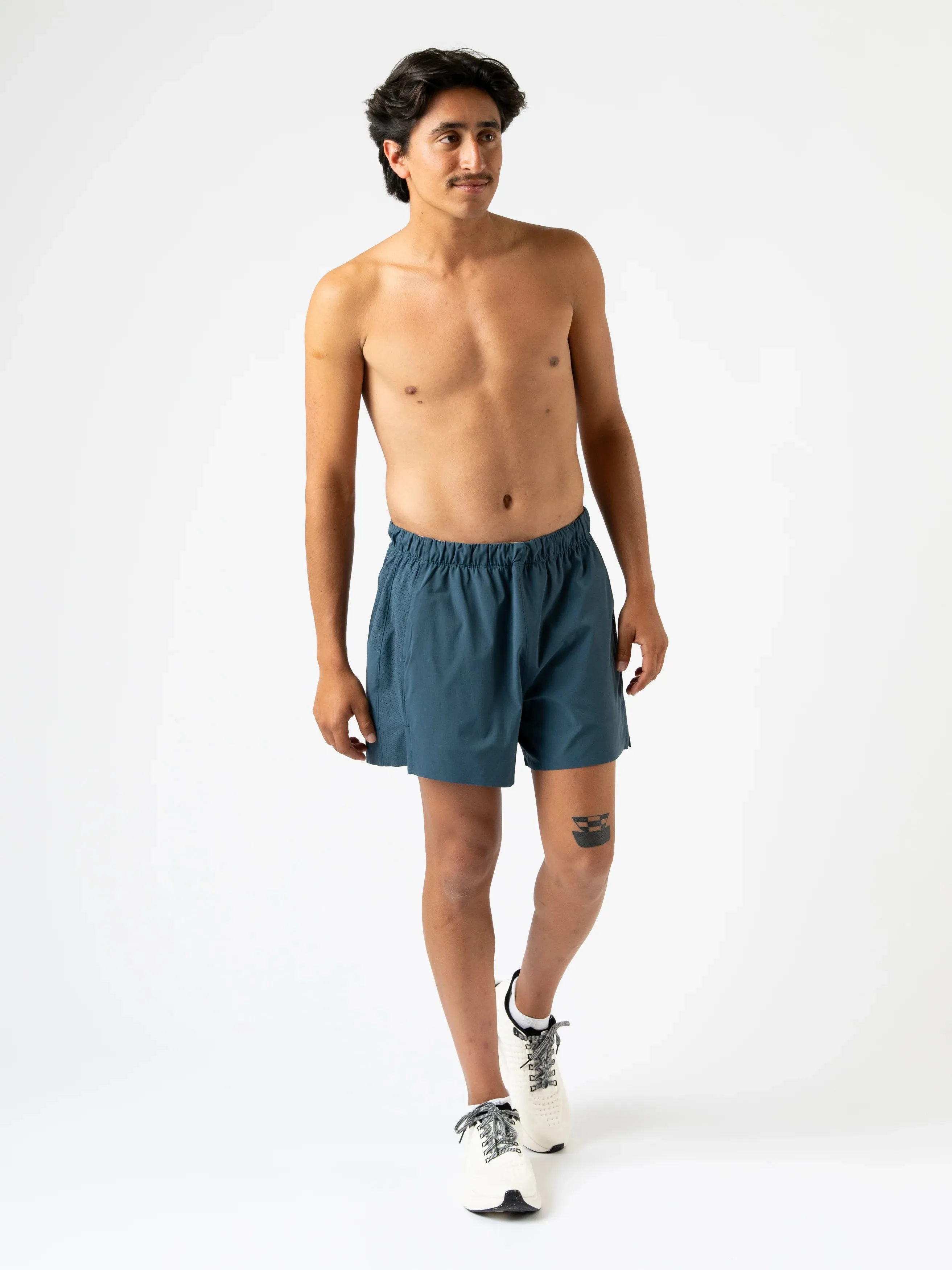rabbit | Tried N' True 5" | Men's | Orion Blue