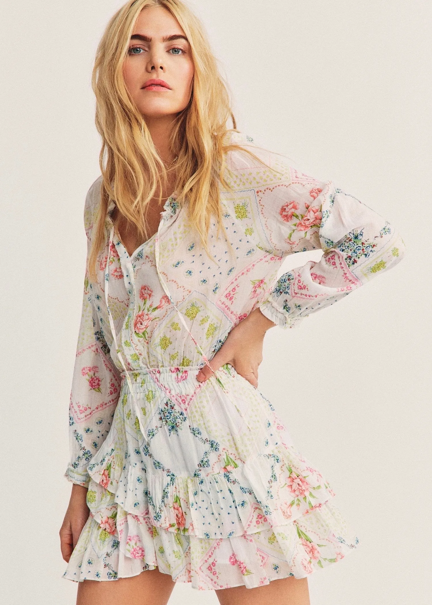 Rayna Dress (Magic Light)