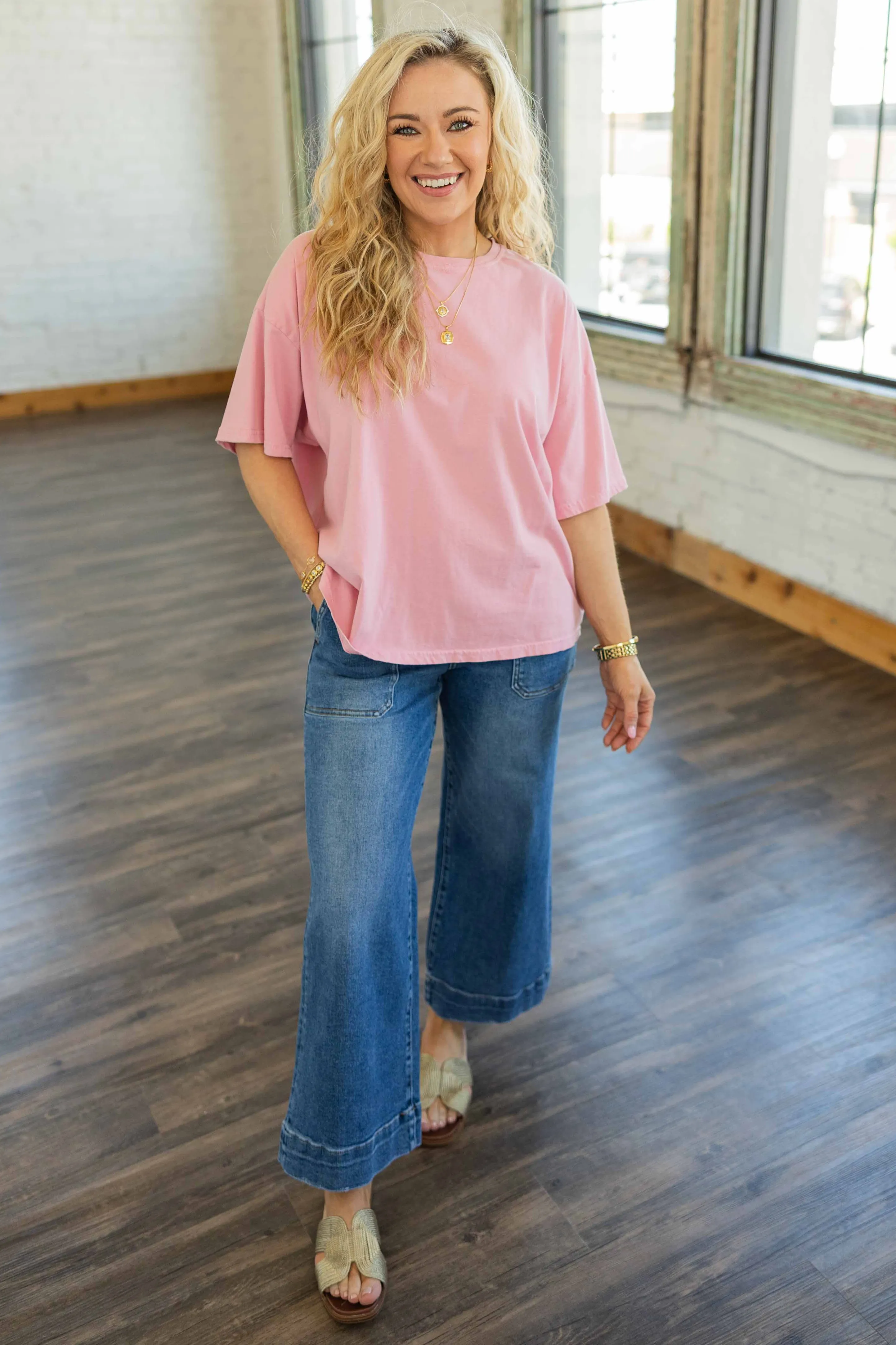 REBECCA OVERSIZED TEE