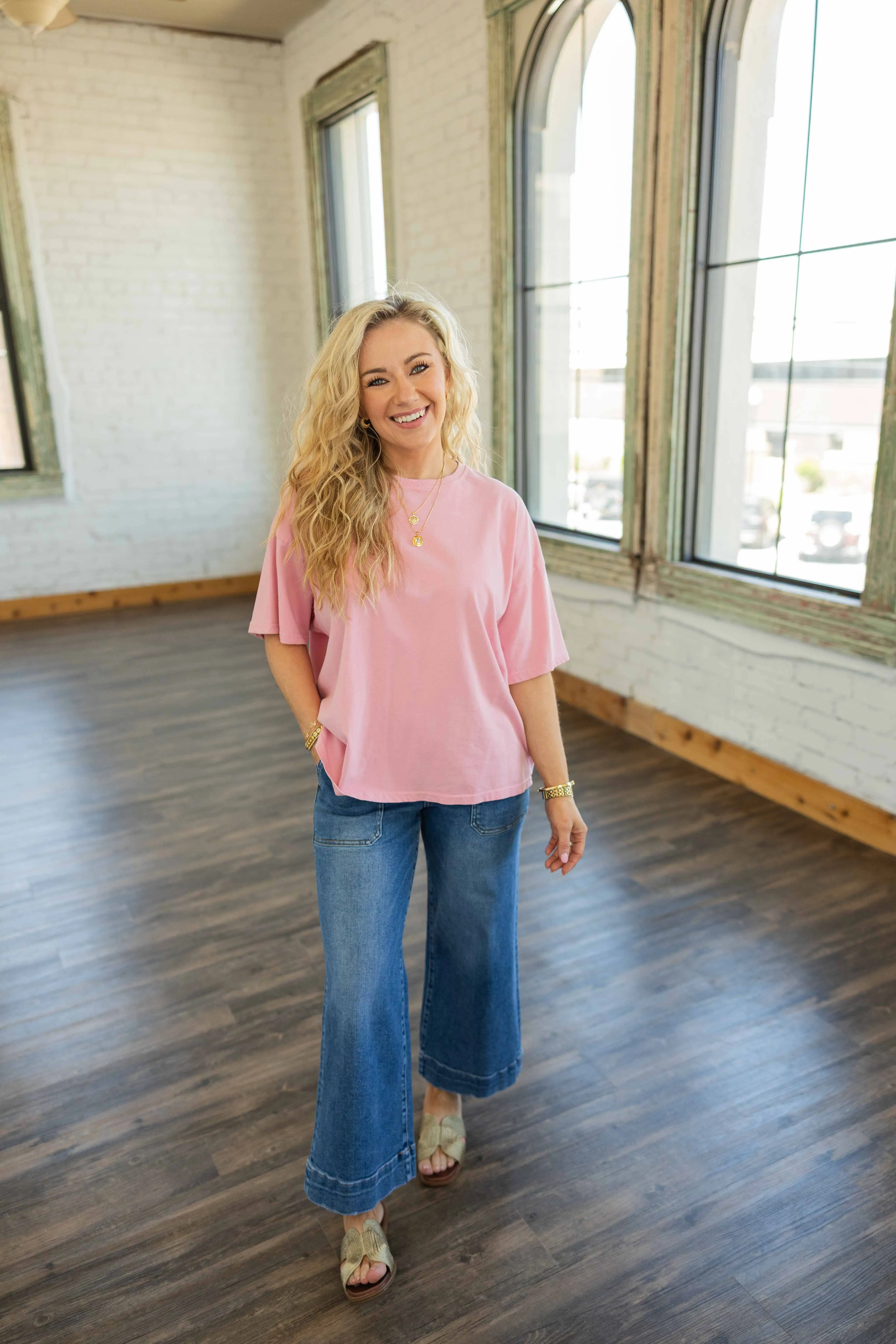 REBECCA OVERSIZED TEE