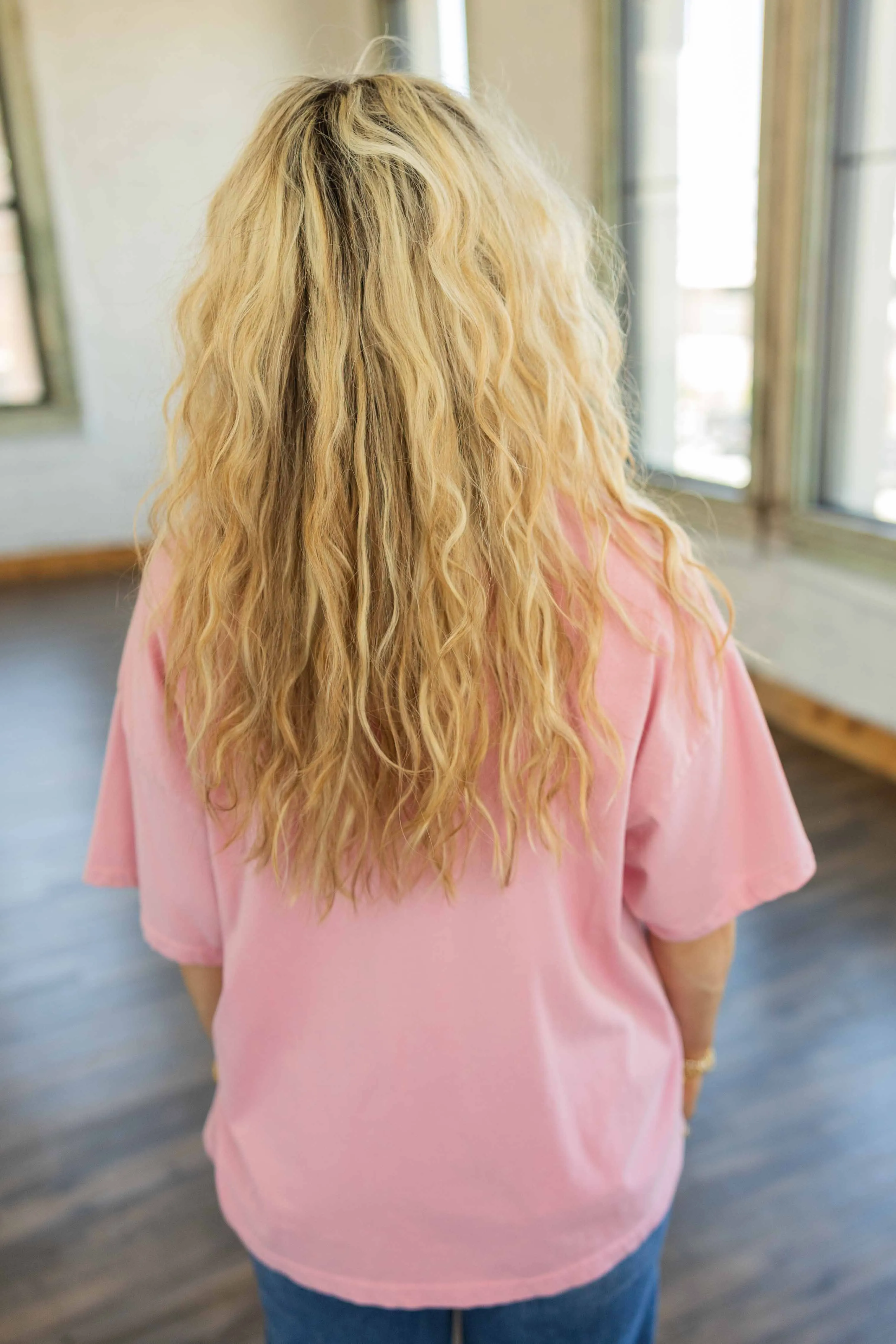 REBECCA OVERSIZED TEE