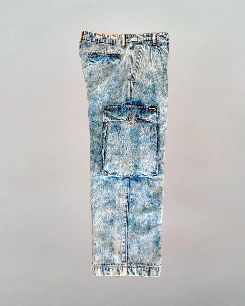 Red Sea Cargo Jeans Blue (with Chain)